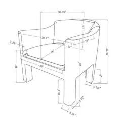 Linaria Fully Upholstered Velvet Accent Chair - Opalhouse™ Designed With Jungalow™ -Jungalow GUEST ad17c705 dfa0 46d8 b8c3 dfd39ecea933