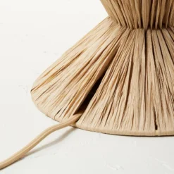 Faux Raffia Table Lamp Brown (Includes LED Light Bulb) - Opalhouse™ Designed With Jungalow™ 7 Faux Raffia Table Lamp Brown (Includes LED Light Bulb) - Opalhouse™ Designed With Jungalow™ -Jungalow GUEST b49749e7 ae6e 4925 931c 3149c35fba4d