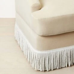 Alberhill Velvet Accent Chair With Fringe - Opalhouse™ Designed With Jungalow™ -Jungalow GUEST bd262695 7030 437a be0c c50afeedf9f7