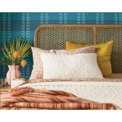 Dove Stitch Quilt Sham Off-White - Opalhouse™ Designed With Jungalow™ -Jungalow GUEST bef34d68 4933 4162 8846 407bb90f8721