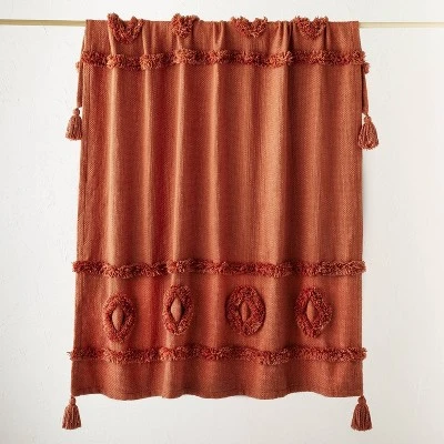 Diamond Pattern Woven Shag Throw Blanket - Opalhouse™ Designed With Jungalow™ 2 Diamond Pattern Woven Shag Throw Blanket - Opalhouse™ Designed With Jungalow™ - Image 2