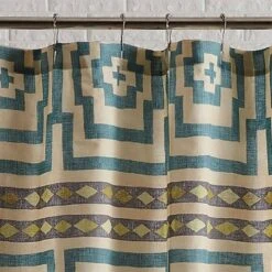 Hypnotic Shower Curtain Blue - Jungalow By Justina Blakeney -Jungalow GUEST d861076d dd7a 482d 8ee8 db1d79df2cbd