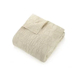 3pc Full/Queen Hamsa Hand Of Fatima Quilt Set Khaki - Jungalow By Justina Blakeney 7 3pc Full/Queen Hamsa Hand Of Fatima Quilt Set Khaki - Jungalow By Justina Blakeney -Jungalow GUEST dde58e2c 2aef 4342 8c49 e9a7f77b5734