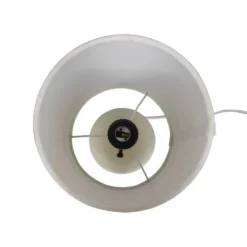 Small Table Lamp With Fringe Shade Off-White (Includes LED Light Bulb) - Opalhouse™ Designed With Jungalow™ -Jungalow GUEST e2072a44 901d 4b6e 8cb2 30f0152ae1ac