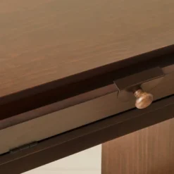 Palermo Desk Daisy Webbing Brown - Opalhouse™ Designed With Jungalow™ -Jungalow GUEST e6c4145b 516b 40c6 a098 0d7848fdc84f