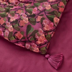 Printed Comforter And Sham Set Dark Purple - Opalhouse™ Designed With Jungalow™ -Jungalow GUEST ea216301 eb57 42ed bc0d 9c64b552da0f