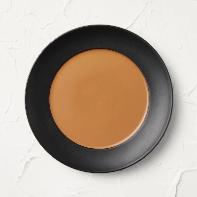 10" 4pk Stoneware Dinner Plates Black/Orange - Opalhouse™ Designed With Jungalow™ 2 10" 4pk Stoneware Dinner Plates Black/Orange - Opalhouse™ Designed With Jungalow™ - Image 2