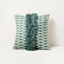 Diamond Textured Woven Square Throw Pillow - Opalhouse™ Designed With Jungalow™ -Jungalow GUEST ecac5d23 07ea 4947 b75d 92d22c1f102a