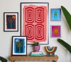 Date Night Moon Art Print By Jungalow® -Jungalow Gallery wall1 5e8ba228 0524 4f41 a4b4 7b9d5e691e36