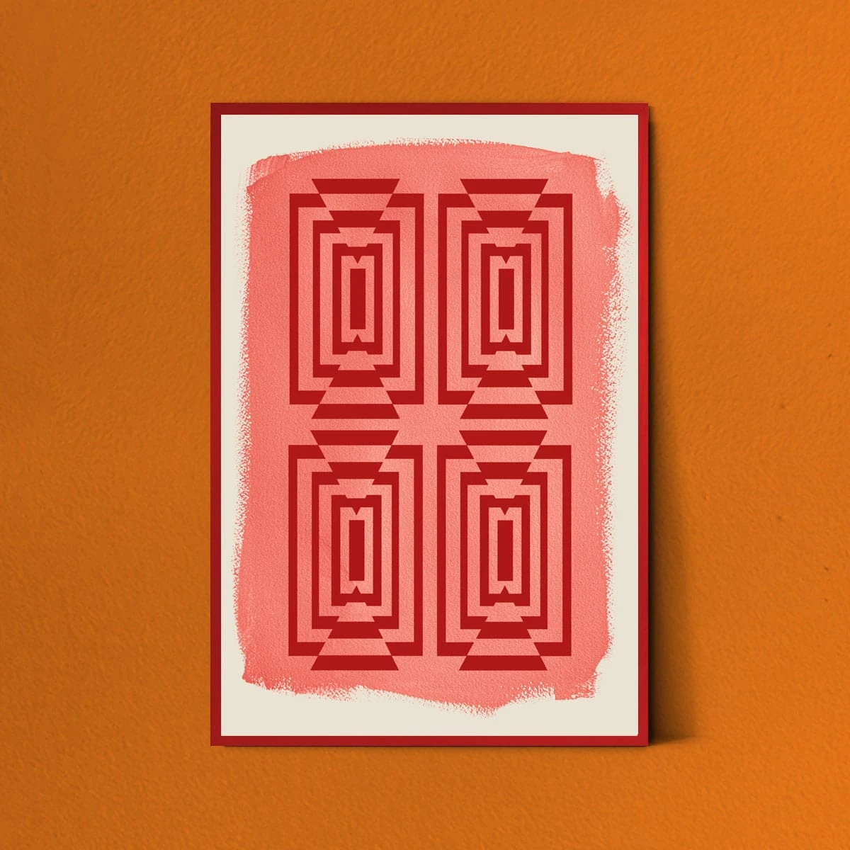 Geomara Art Print By Jungalow® 1 Geomara Art Print By Jungalow®