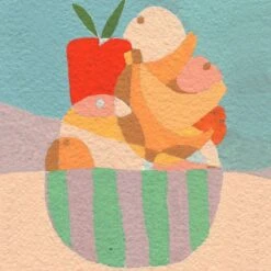 Abbon Art Print By Justina Blakeney