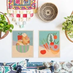 Danza Art Print By Justina Blakeney -Jungalow Harvest Mockup2 ae155126 4ef3 43bc 969c 29de84d87384