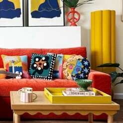 Diamonds And Pearls Hook Pillow By Jungalow® -Jungalow Hook pillow edit06 c6975d6c 0773 400e 956c 1d2ef1fe0f85