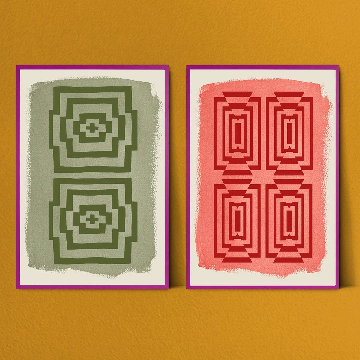 Hypnotic Art Print By Jungalow® 2 Hypnotic Art Print By Jungalow® - Image 2