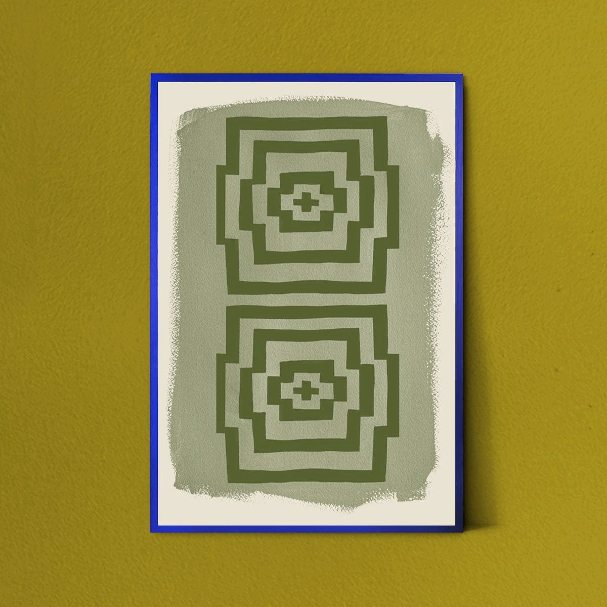 Hypnotic Art Print By Jungalow® 1 Hypnotic Art Print By Jungalow®