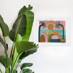 Isla Art Print By Justina Blakeney -Jungalow Isla 14x11 Mockup 1ad7590f 8c97 4125 bee7 4e16bcad6b9d