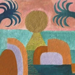 Isla Art Print By Justina Blakeney