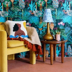 Jungalow Ladera Lamp Shade By Like A Lion™ 7 Jungalow Ladera Lamp Shade By Like A Lion™ -Jungalow JUNGALOW EYTAN BROWN LADERA