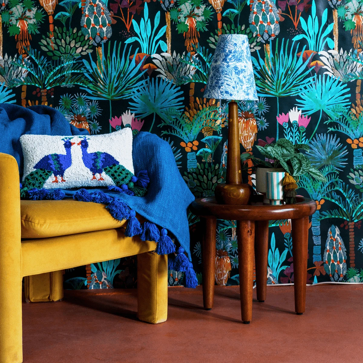 Jungalow Ladera Lamp Shade By Like A Lion™ 3 Jungalow Ladera Lamp Shade By Like A Lion™ - Image 3