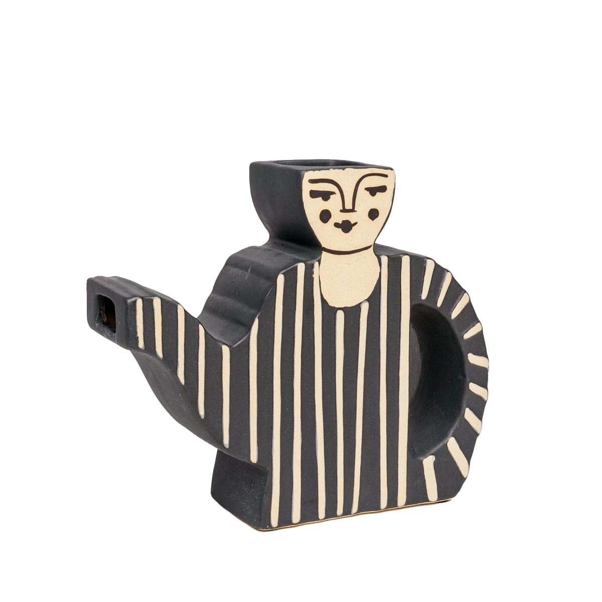 Jungalow Juniper Striped She Pot By Justina Blakeney® 6 Jungalow Juniper Striped She Pot By Justina Blakeney® - Image 6