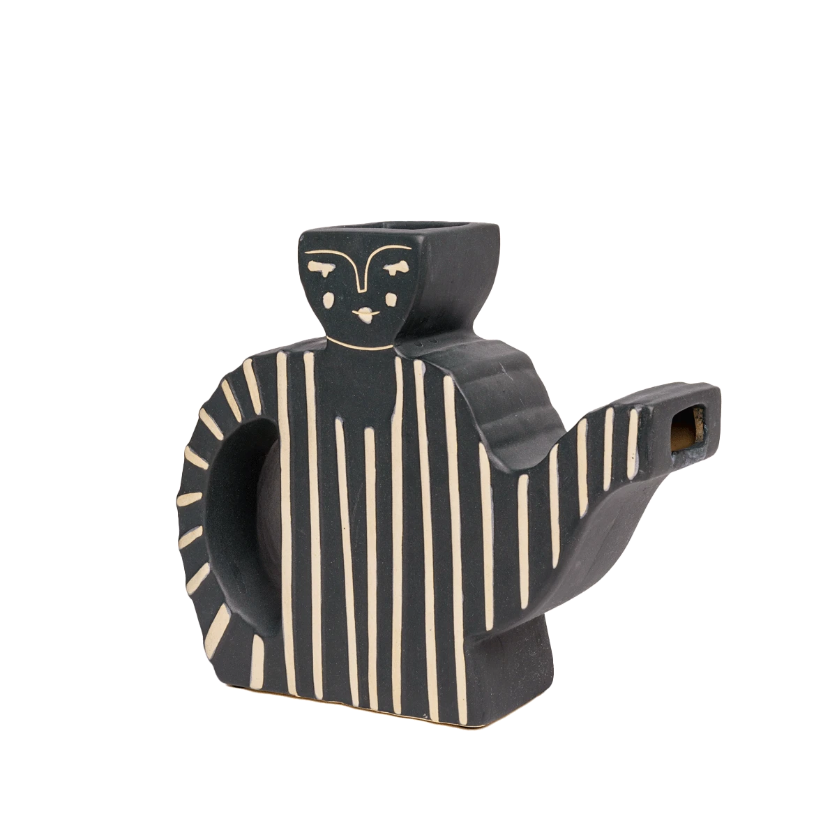 Jungalow Juniper Striped She Pot By Justina Blakeney® 4 Jungalow Juniper Striped She Pot By Justina Blakeney® - Image 4