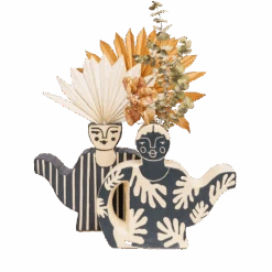 Jungalow Juniper Striped She Pot By Justina Blakeney® 15 Jungalow Juniper Striped She Pot By Justina Blakeney® -Jungalow JUNGALOW JUNIPER SYBILL SHEPOTS GROUP 03