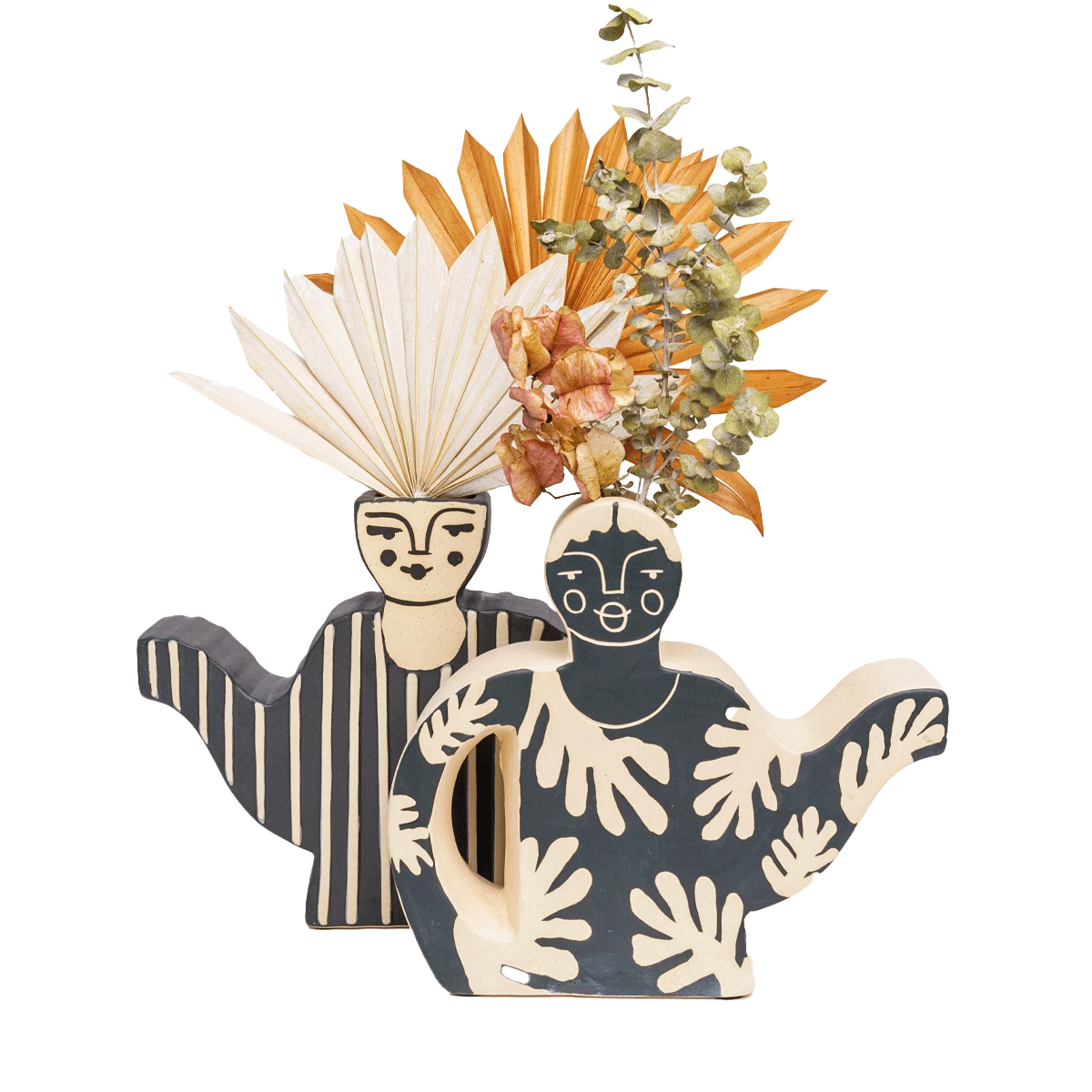 Jungalow Juniper Striped She Pot By Justina Blakeney® 8 Jungalow Juniper Striped She Pot By Justina Blakeney® - Image 8