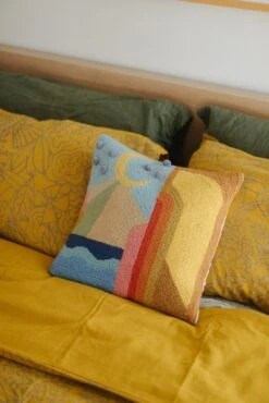 Birds And Bees Duvet Cover Set In Sunshine By Jungalow® -Jungalow Jungalow April 2023 15