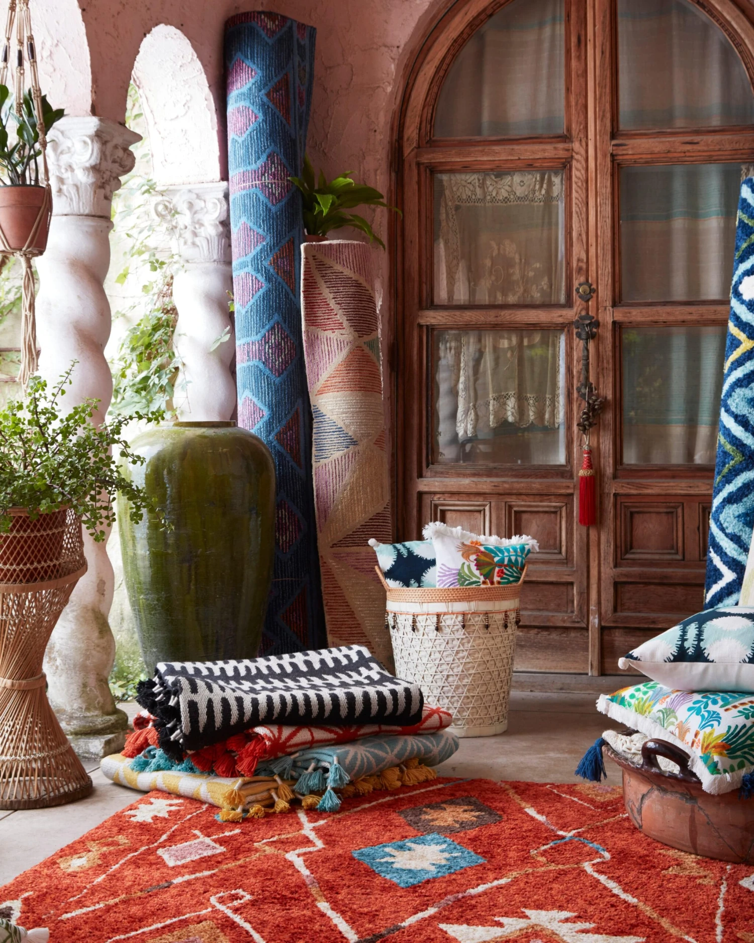 Kahelo Rug By Justina Blakeney® X Loloi 4 Kahelo Rug By Justina Blakeney® X Loloi - Image 4