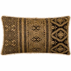 Adilah Woven Lumbar Pillow
