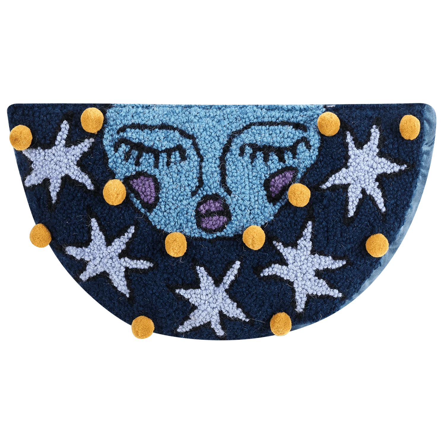 Luna Half Moon Hook Pillow By Jungalow® 1 Luna Half Moon Hook Pillow By Jungalow®