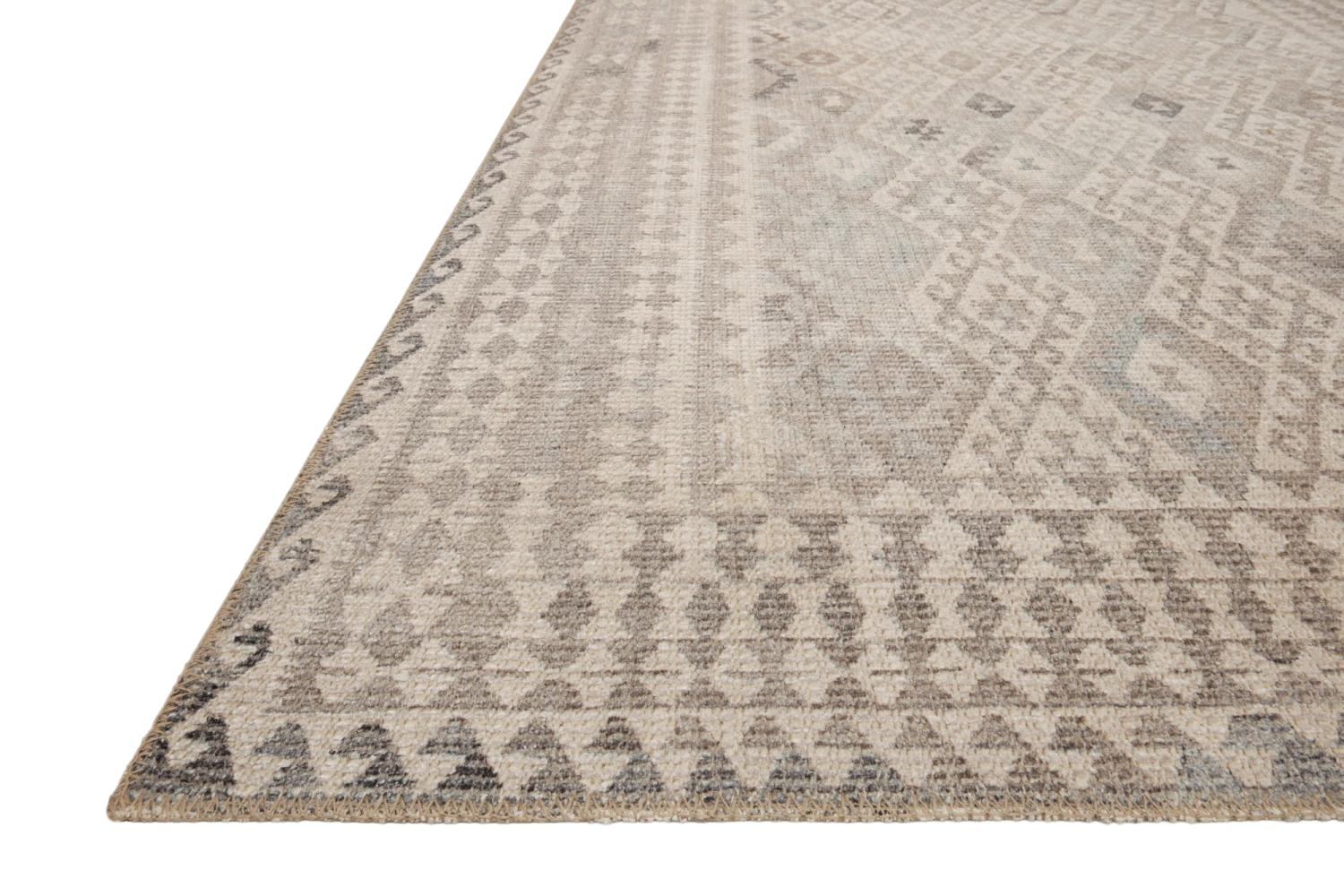 Malik Stone Rug By Justina Blakeney® X Loloi 3 Malik Stone Rug By Justina Blakeney® X Loloi - Image 3