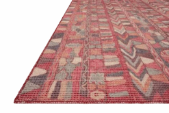 Malik Fuchsia Rug By Justina Blakeney® X Loloi -Jungalow MALIMAL 07FCML hover 18 PhotoRoom
