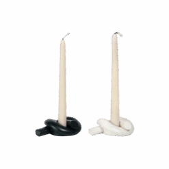 Black Knot Candle Holder -Jungalow MG 9620copy PhotoRoom