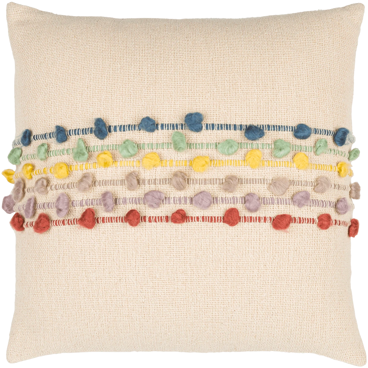 Aziza Multi-Color Pillow 1 Aziza Multi-Color Pillow