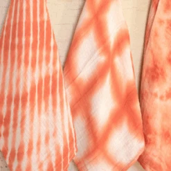 Poppy Hand Dyed Tea Towel Set -Jungalow NRV2350 2 PhotoRoom