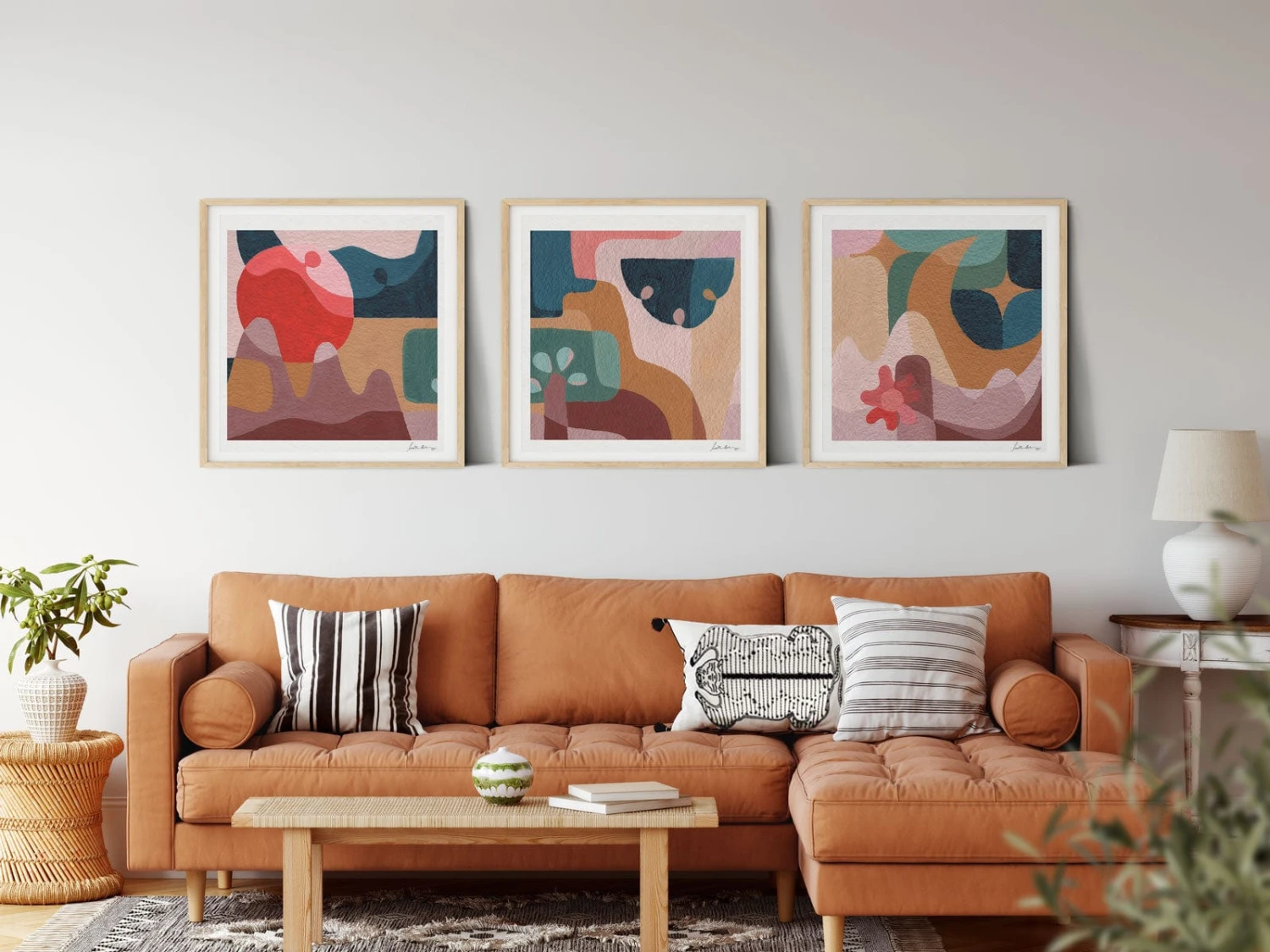 Rest Art Print By Justina Blakeney 5 Rest Art Print By Justina Blakeney - Image 5