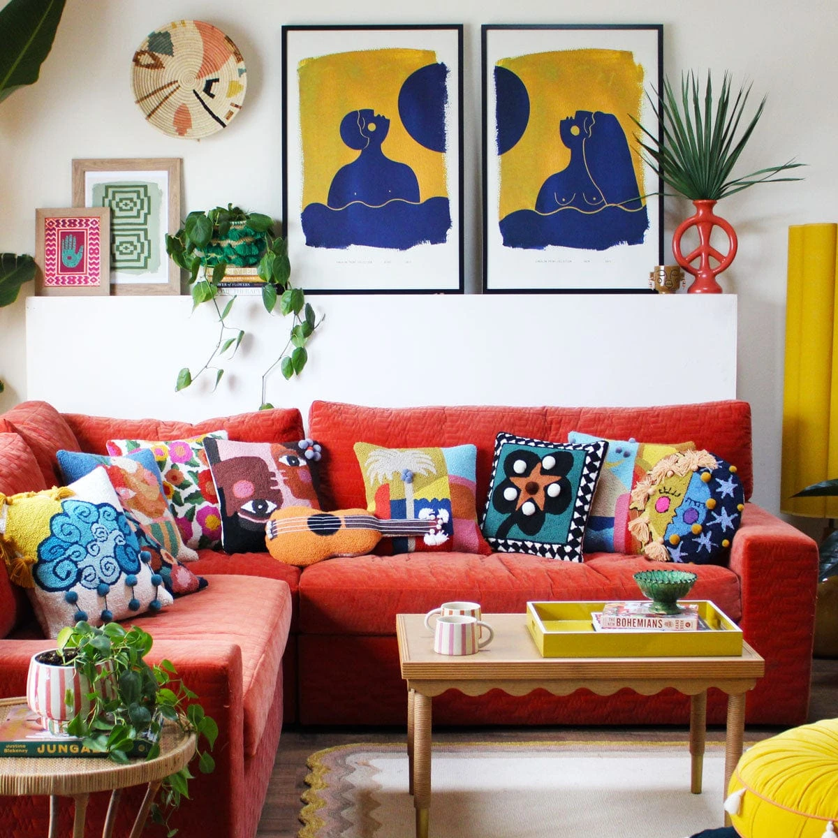 Night Art Print By Jungalow® 2 Night Art Print By Jungalow® - Image 2