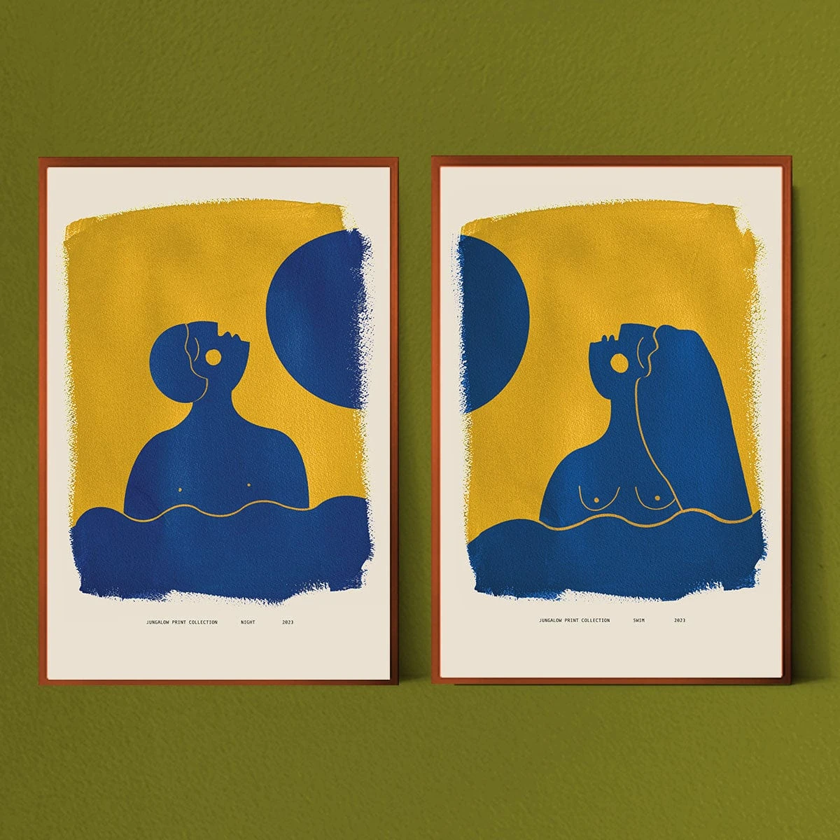 Night Art Print By Jungalow® 3 Night Art Print By Jungalow® - Image 3