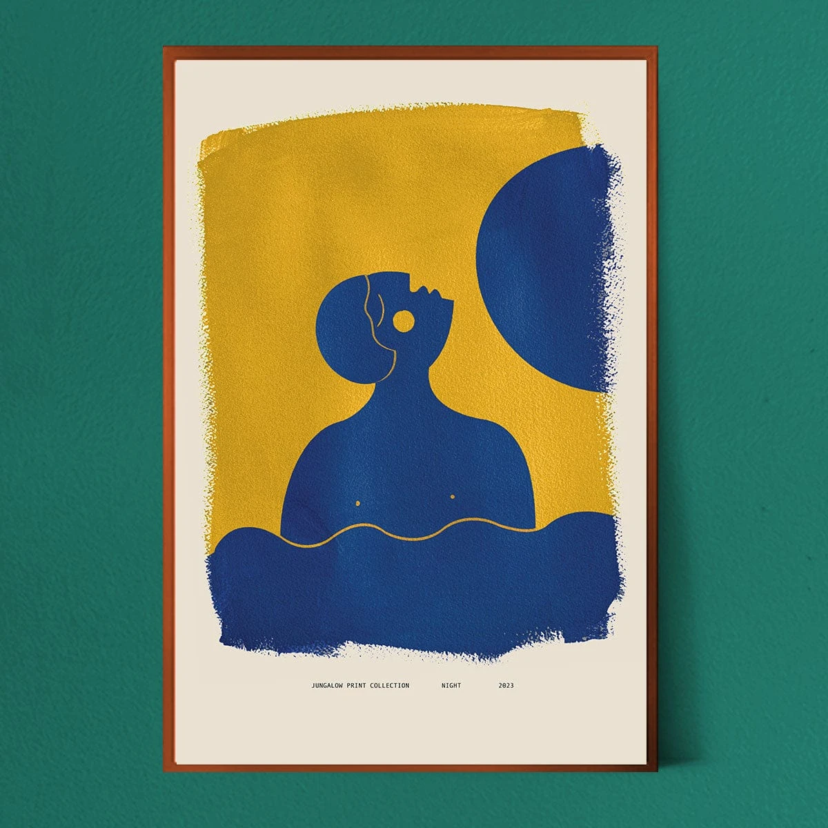 Night Art Print By Jungalow® 1 Night Art Print By Jungalow®