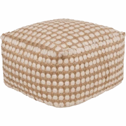 Priya Woven Pouf
