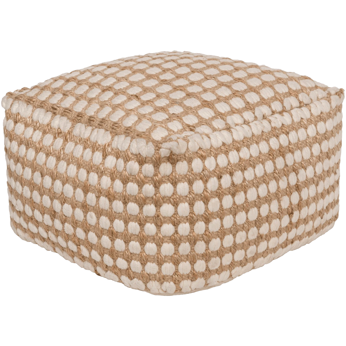 Priya Woven Pouf 1 Priya Woven Pouf