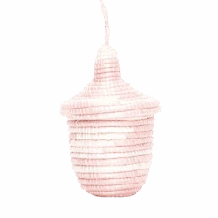 Clay & Coral Basket Trio Ornaments 12 Clay & Coral Basket Trio Ornaments -Jungalow OO.10110 5x7.300dpi.whitebg side 3 1800x1800 PhotoRoom