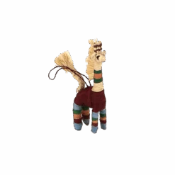 Garnet & Green Giraffe Holiday Ornament 8 Garnet & Green Giraffe Holiday Ornament -Jungalow OO.20127front 1800x1800 PhotoRoom