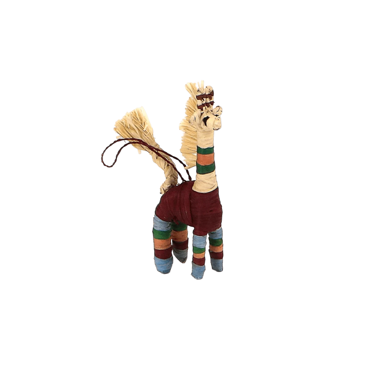 Garnet & Green Giraffe Holiday Ornament 3 Garnet & Green Giraffe Holiday Ornament - Image 3