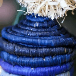 Blue Gradient Pom Pom Basket Holiday Ornament -Jungalow OO.20143details 1800x1800 PhotoRoom