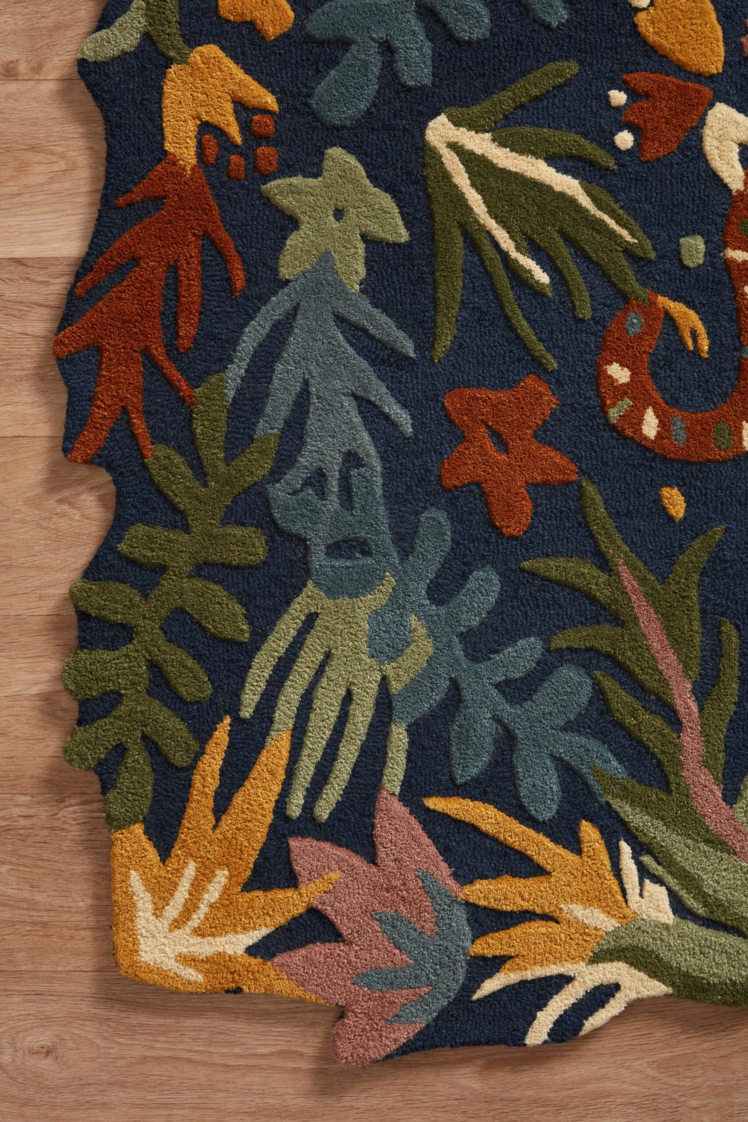 Optimism Navy Rug By Justina Blakeney® X Loloi 2 Optimism Navy Rug By Justina Blakeney® X Loloi - Image 2