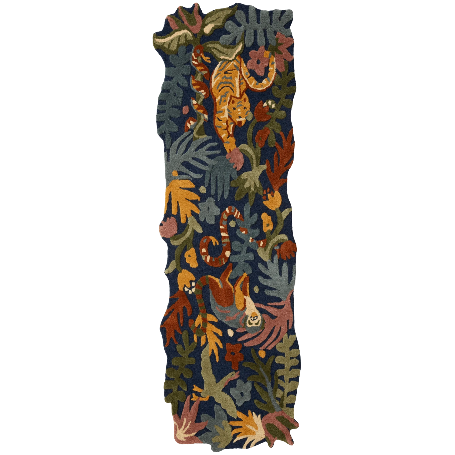 Optimism Navy Rug By Justina Blakeney® X Loloi 4 Optimism Navy Rug By Justina Blakeney® X Loloi - Image 4