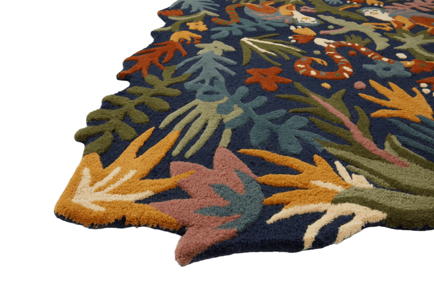 Optimism Navy Rug By Justina Blakeney® X Loloi 3 Optimism Navy Rug By Justina Blakeney® X Loloi - Image 3