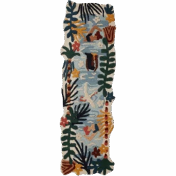 Optimism Ocean Rug By Justina Blakeney® X Loloi -Jungalow OPTMOPT 02OCML alternate 21 PhotoRoom